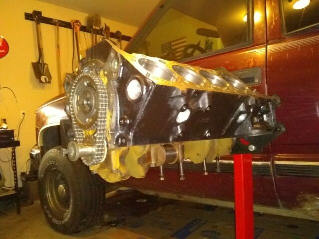 1994 Burgundy Chevrolet C/K Pickup 1500 Extended Cab Pickup