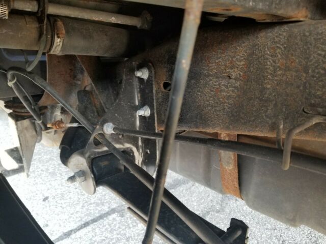 1994 Black Chevrolet C/K Pickup 1500 Extended Cab Pickup