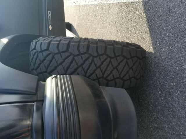 1994 Black Chevrolet C/K Pickup 1500 Extended Cab Pickup