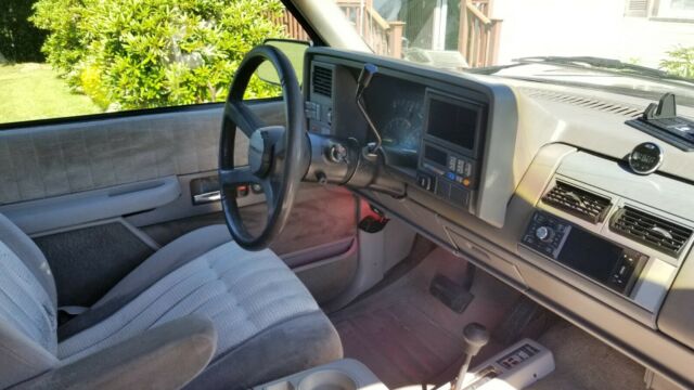 1994 Black Chevrolet C/K Pickup 1500 Extended Cab Pickup