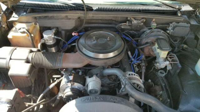 1994 Black Chevrolet C/K Pickup 1500 Extended Cab Pickup