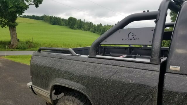 1994 Black Chevrolet C/K Pickup 1500 Extended Cab Pickup