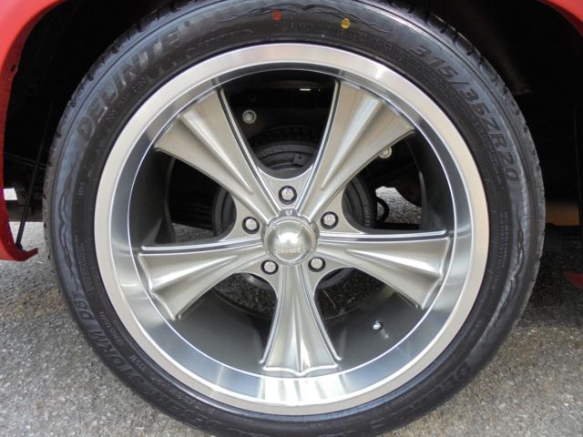 1994 Red Chevrolet Silverado 1500 Standard Cab Pickup