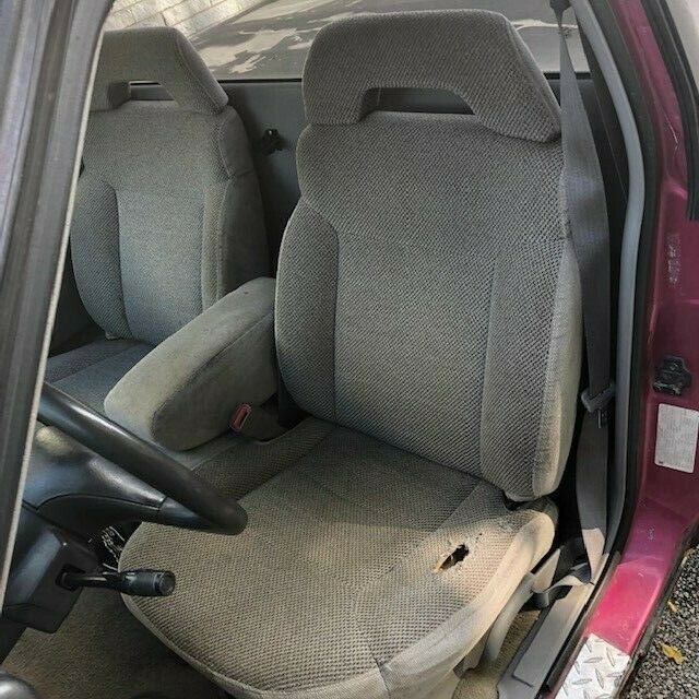 1994 Black Chevrolet S-10 Standard Cab Pickup