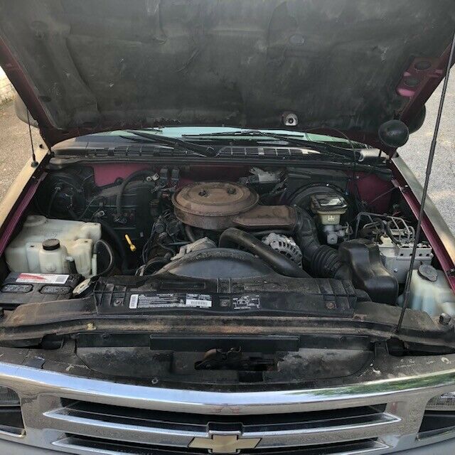 1994 Black Chevrolet S-10 Standard Cab Pickup