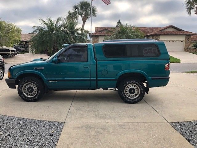1994 Green Chevrolet Other Pickups Pickup 6' Bed