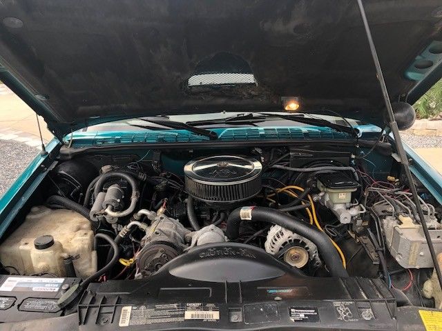 1994 Green Chevrolet Other Pickups Pickup 6' Bed