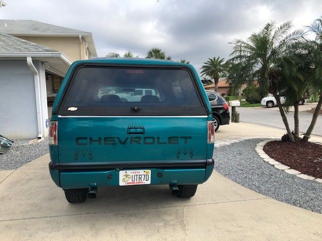 1994 Green Chevrolet Other Pickups Pickup 6' Bed