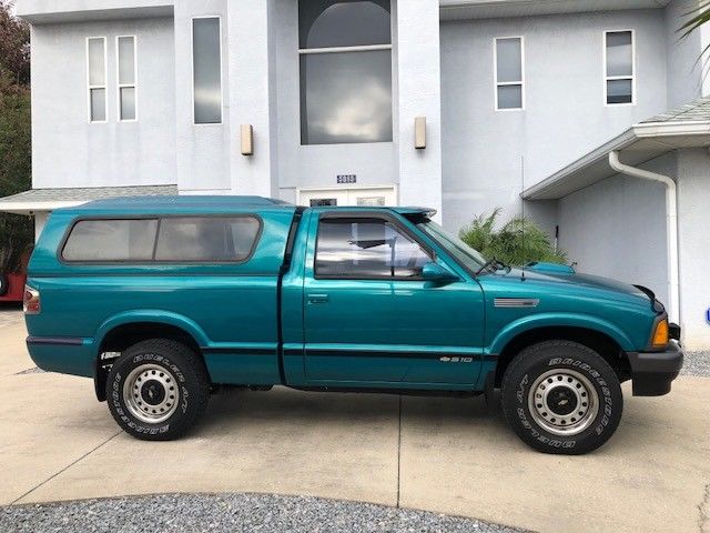 1994 Green Chevrolet Other Pickups Pickup 6' Bed
