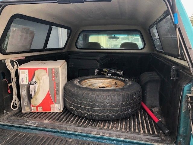 1994 Green Chevrolet Other Pickups Pickup 6' Bed