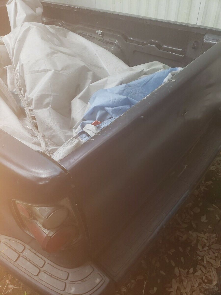 1994 Blue Chevrolet S10 Pickup