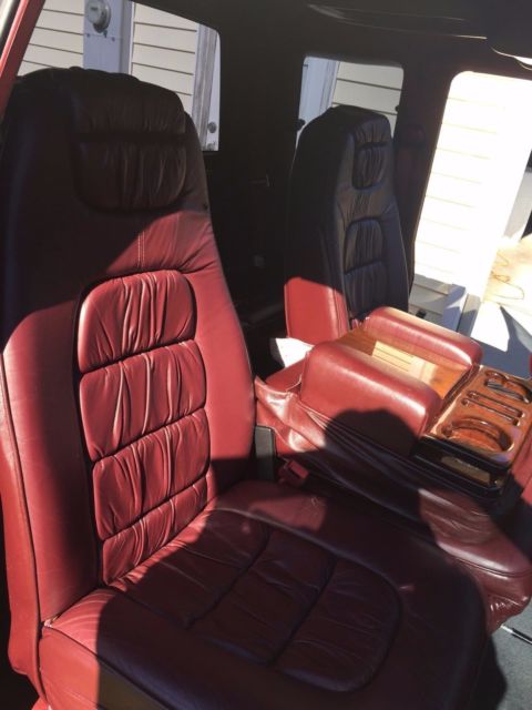1994 MAROON Chevrolet Silverado 1500 Extended Cab Pickup