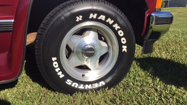 1994 MAROON Chevrolet Silverado 1500 Extended Cab Pickup