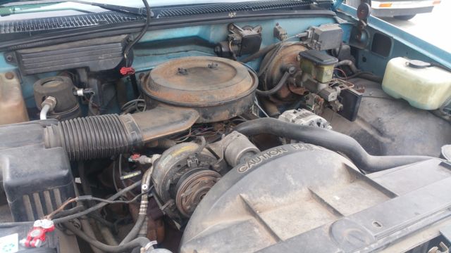 1994 Blue Chevrolet C/K Pickup 1500 Standard Cab Pickup