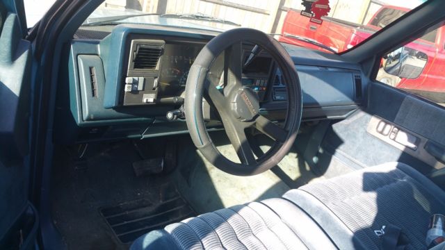 1994 Blue Chevrolet C/K Pickup 1500 Standard Cab Pickup