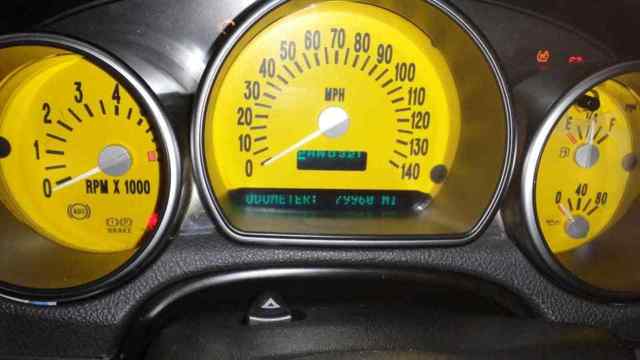 1994 Yellow/Black Chevrolet SSR Convertible