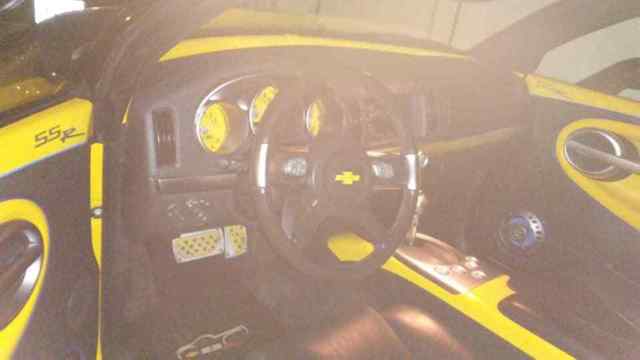 1994 Yellow/Black Chevrolet SSR Convertible