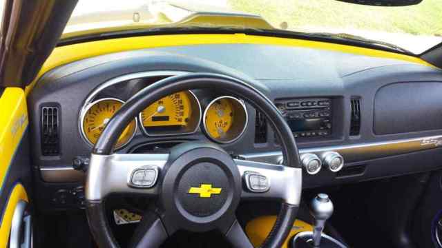 1994 Yellow/Black Chevrolet SSR Convertible