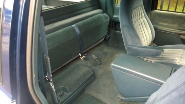 1994 Indigo Blue / Summit White Chevrolet C/K Pickup 1500 Extended Cab Pickup