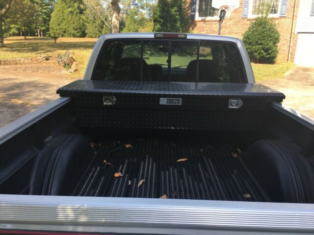 1994 Black, Silver Chevrolet Silverado 1500 Extended Cab Pickup