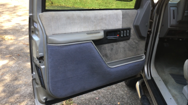 1994 Black, Silver Chevrolet Silverado 1500 Extended Cab Pickup