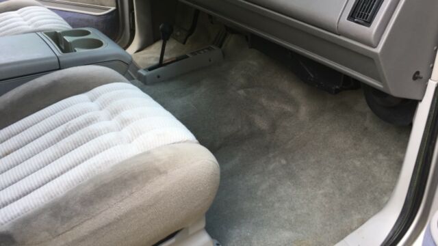 1994 Black, Silver Chevrolet Silverado 1500 Extended Cab Pickup