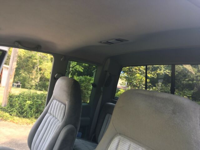 1994 Black, Silver Chevrolet Silverado 1500 Extended Cab Pickup