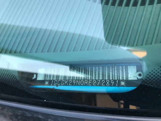 1994 Blue Chevrolet C/K Pickup 2500 Extended Cab Pickup