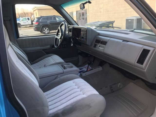 1994 Blue Chevrolet C/K Pickup 2500 Extended Cab Pickup