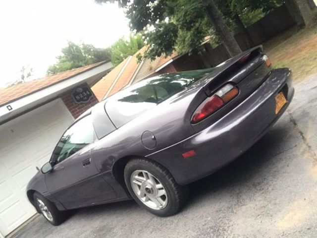 1994 Gray Chevrolet Camaro Coupe