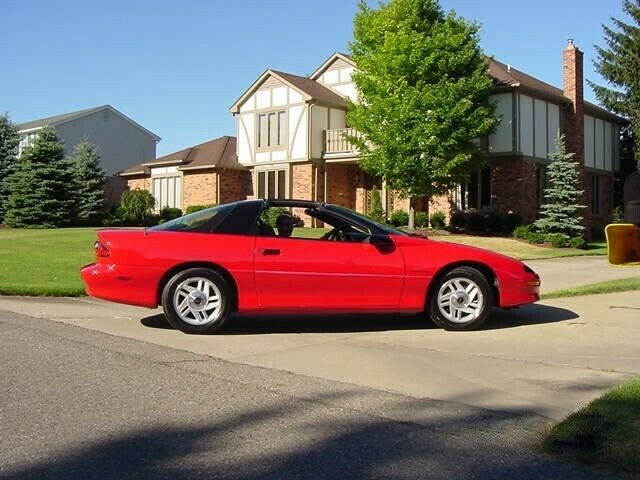 1994 Red Chevrolet Camaro Coupe