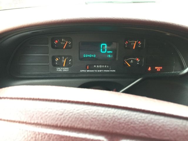 1994 Gold Chevrolet Caprice Sedan