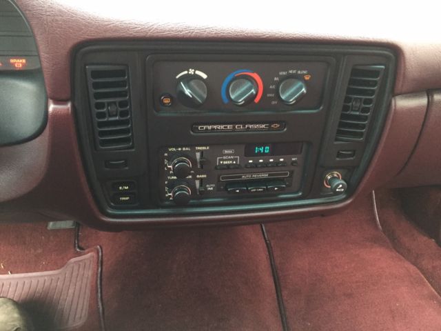 1994 Gold Chevrolet Caprice Sedan