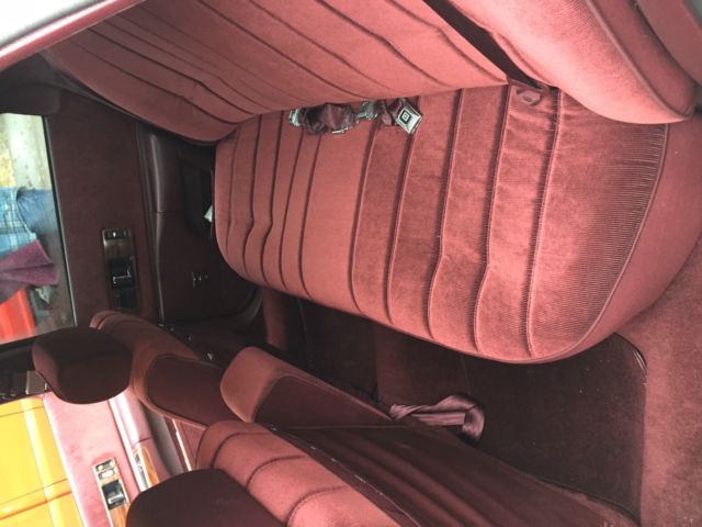 1994 Gold Chevrolet Caprice Sedan