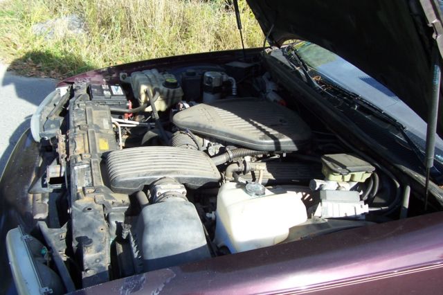 1994 Burgundy Chevrolet Capriceold Sedan