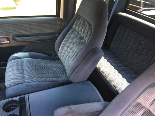 1994 White Chevrolet C-10 Extended Cab Pickup