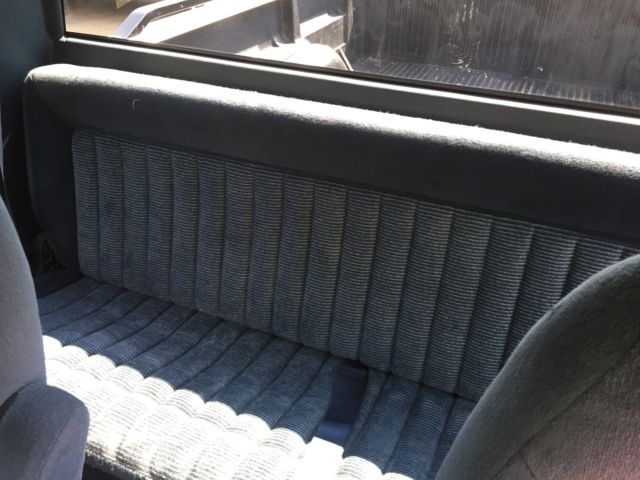 1994 White Chevrolet C-10 Extended Cab Pickup