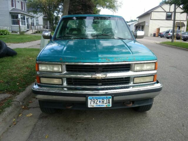 1994 Blue Chevrolet Other Pickups Extended Cab Pickup