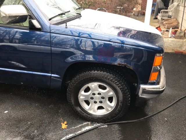 1994 Blue Chevrolet Other Pickups Extended Cab Pickup