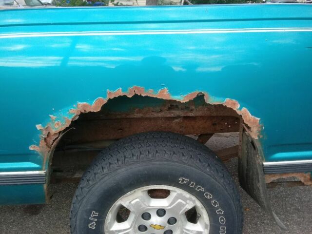 1994 Blue Chevrolet Other Pickups Extended Cab Pickup