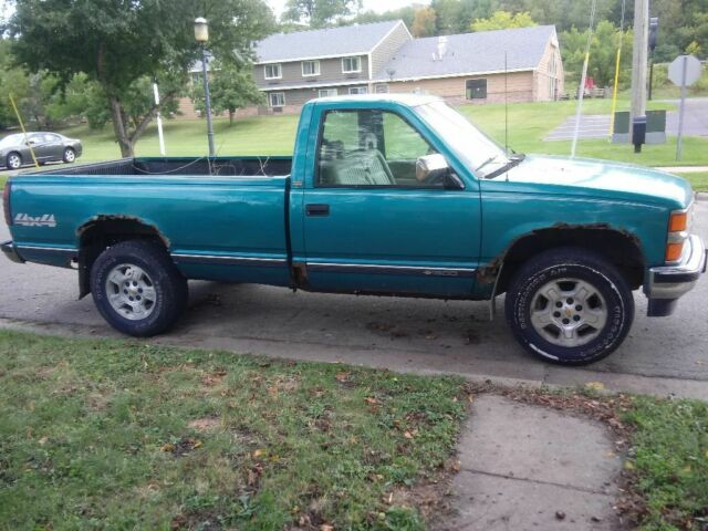 1994 Blue Chevrolet Other Pickups Extended Cab Pickup