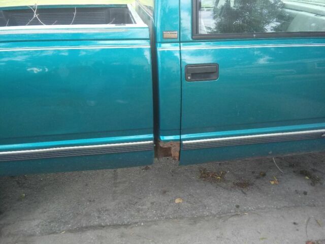 1994 Blue Chevrolet Other Pickups Extended Cab Pickup