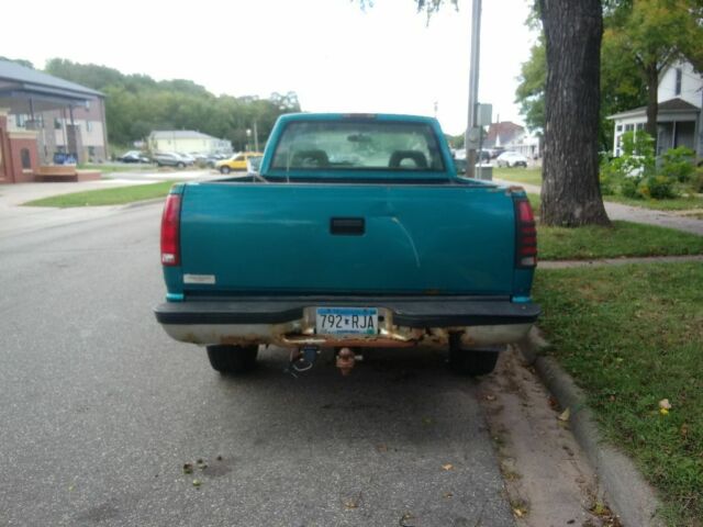 1994 Blue Chevrolet Other Pickups Extended Cab Pickup