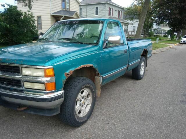 1994 Blue Chevrolet Other Pickups Extended Cab Pickup