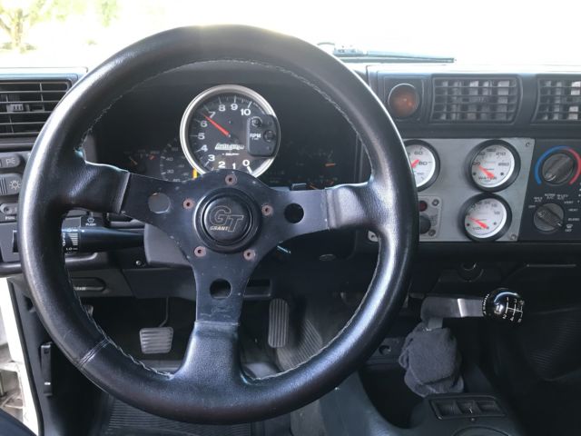 1994 White Chevrolet S-10 Extended Cab Pickup