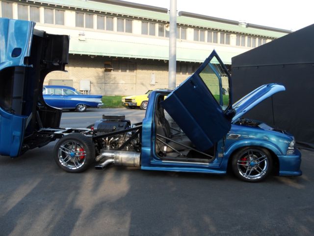 1994 Blue Chevrolet S-10 Standard Cab Pickup