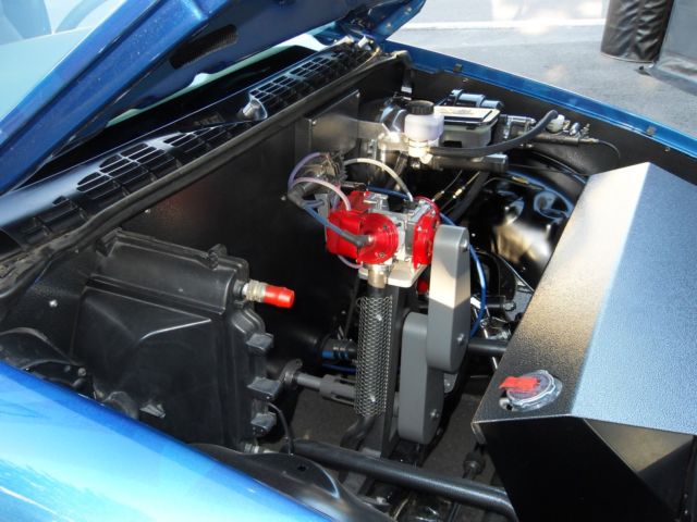 1994 Blue Chevrolet S-10 Standard Cab Pickup