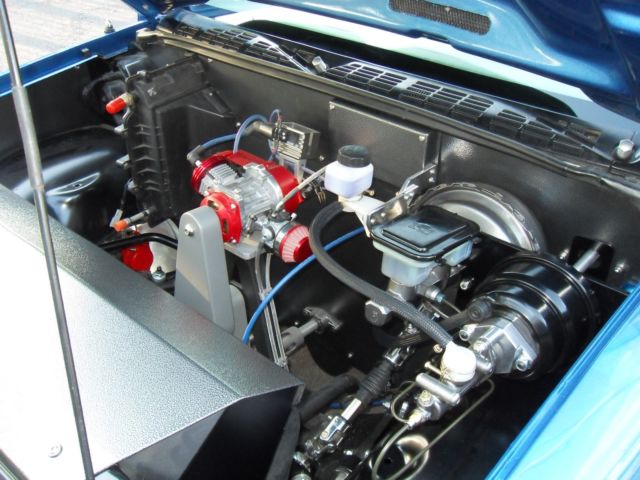 1994 Blue Chevrolet S-10 Standard Cab Pickup