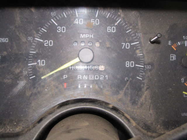 1994 Blue Chevrolet S-10 Standard Cab Pickup