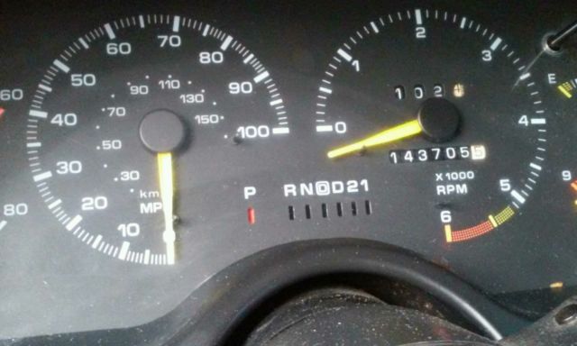 1994 White Chevrolet S-10 Standard Cab Pickup